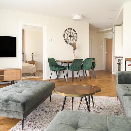 Simsim Apartamentai Šventoji Buitenkant foto