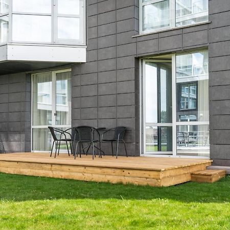 Simsim Apartamentai Šventoji Buitenkant foto