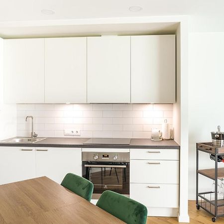 Simsim Apartamentai Šventoji Buitenkant foto