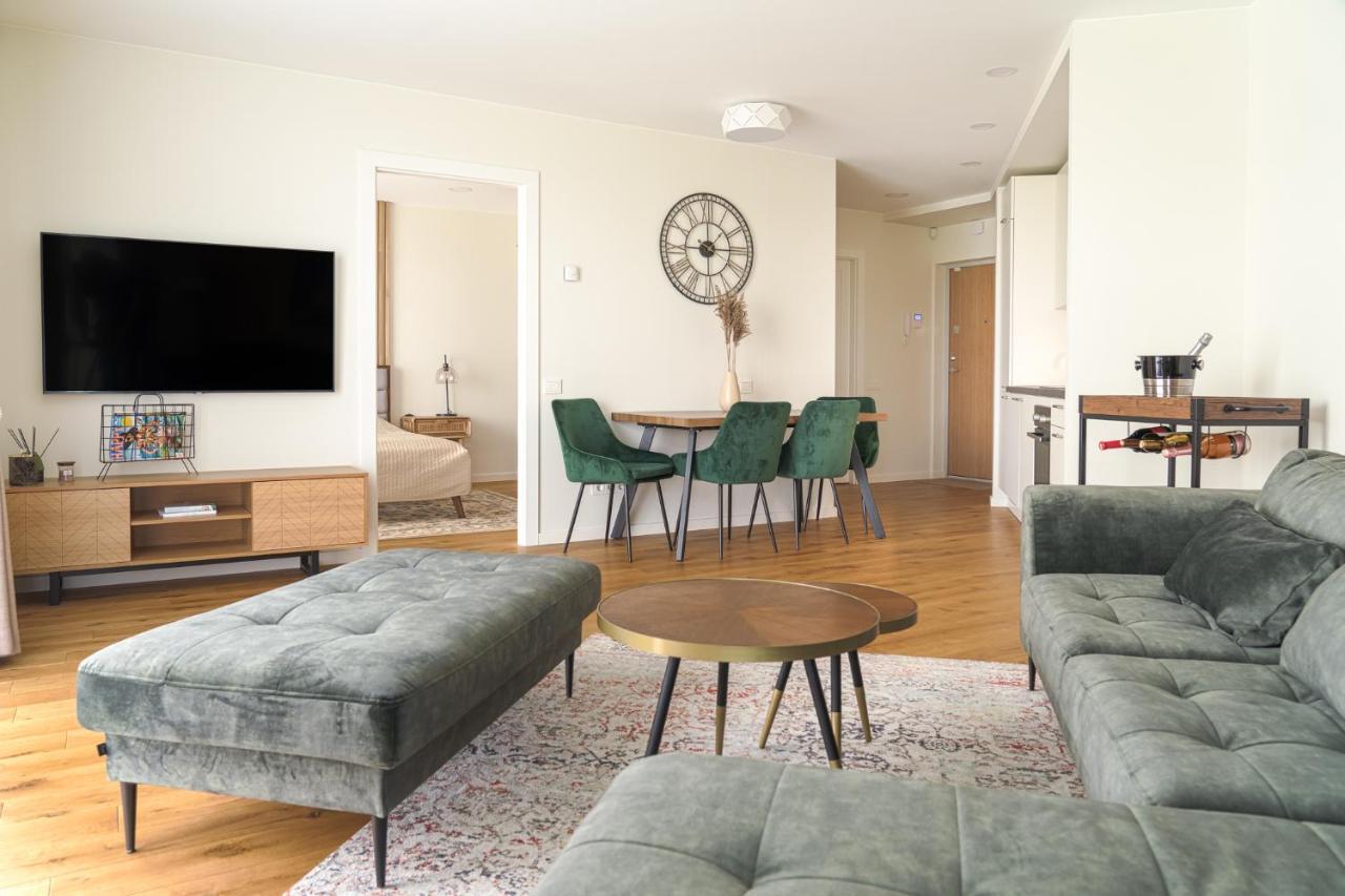 Simsim Apartamentai Šventoji Buitenkant foto