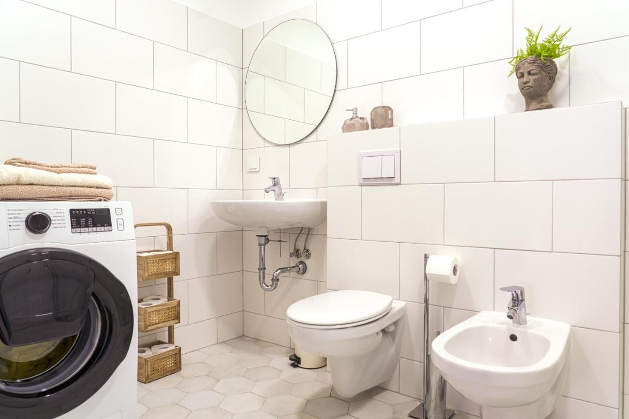 Simsim Apartamentai Šventoji Buitenkant foto