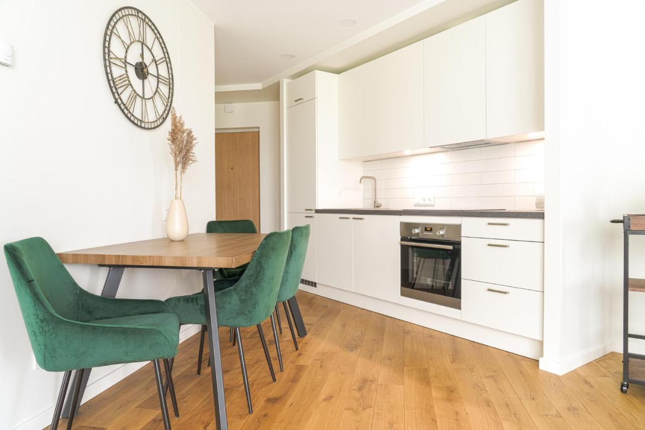 Simsim Apartamentai Šventoji Buitenkant foto