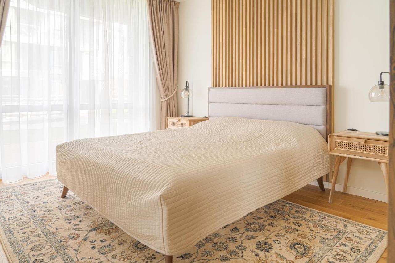 Simsim Apartamentai Šventoji Buitenkant foto