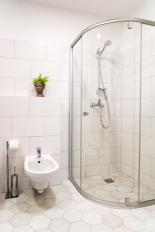 Simsim Apartamentai Šventoji Buitenkant foto