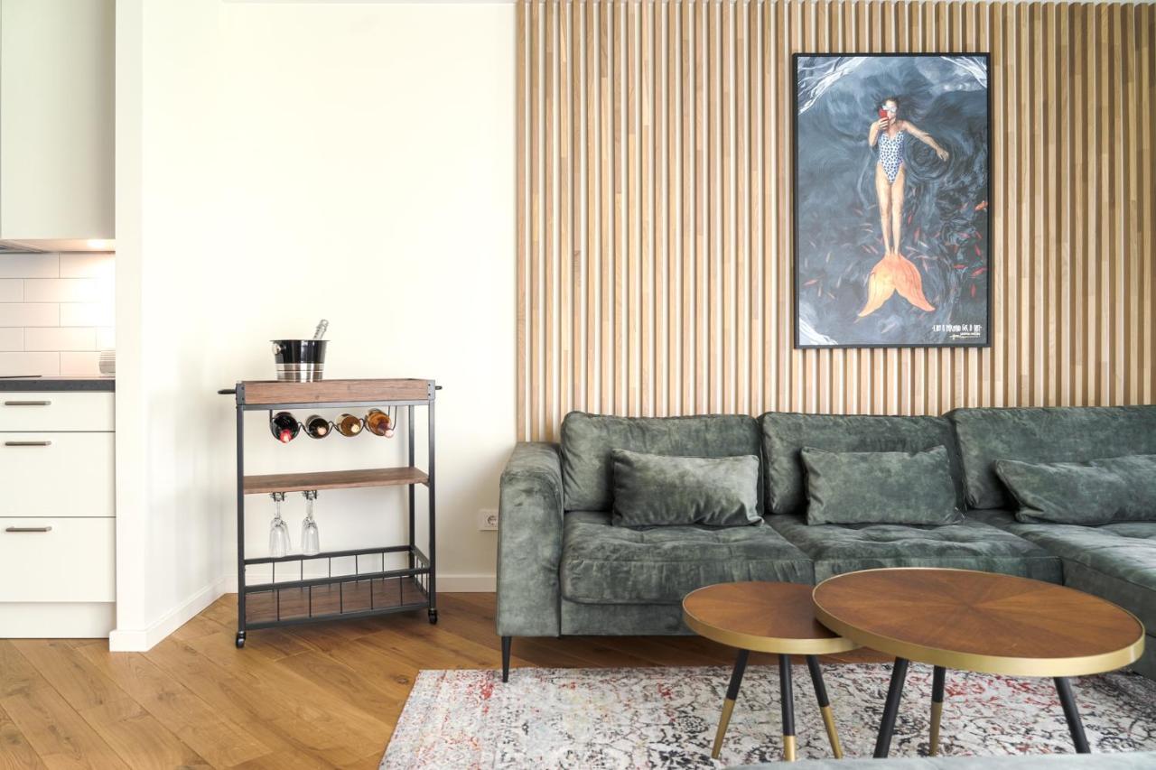 Simsim Apartamentai Šventoji Buitenkant foto