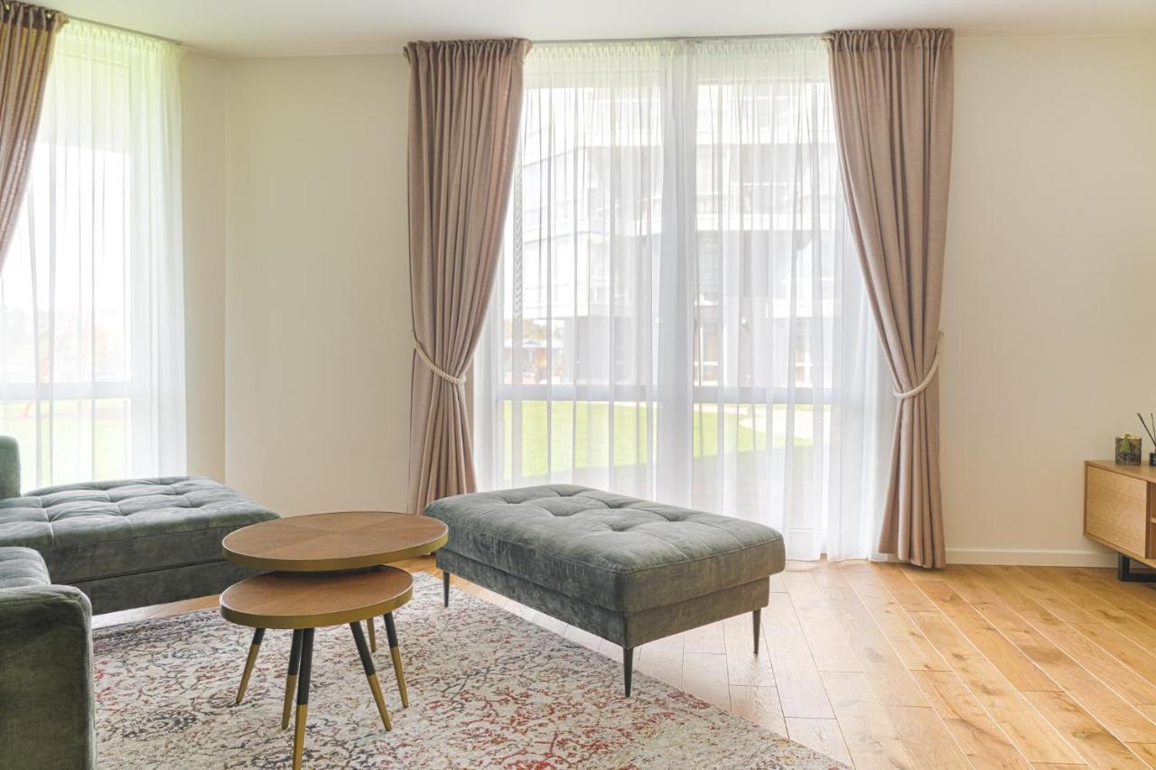 Simsim Apartamentai Šventoji Buitenkant foto