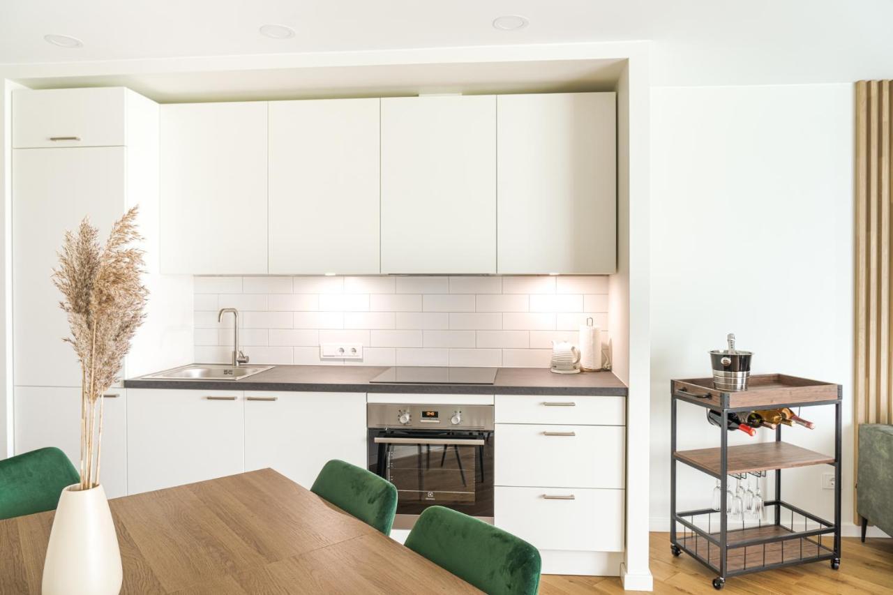 Simsim Apartamentai Šventoji Buitenkant foto