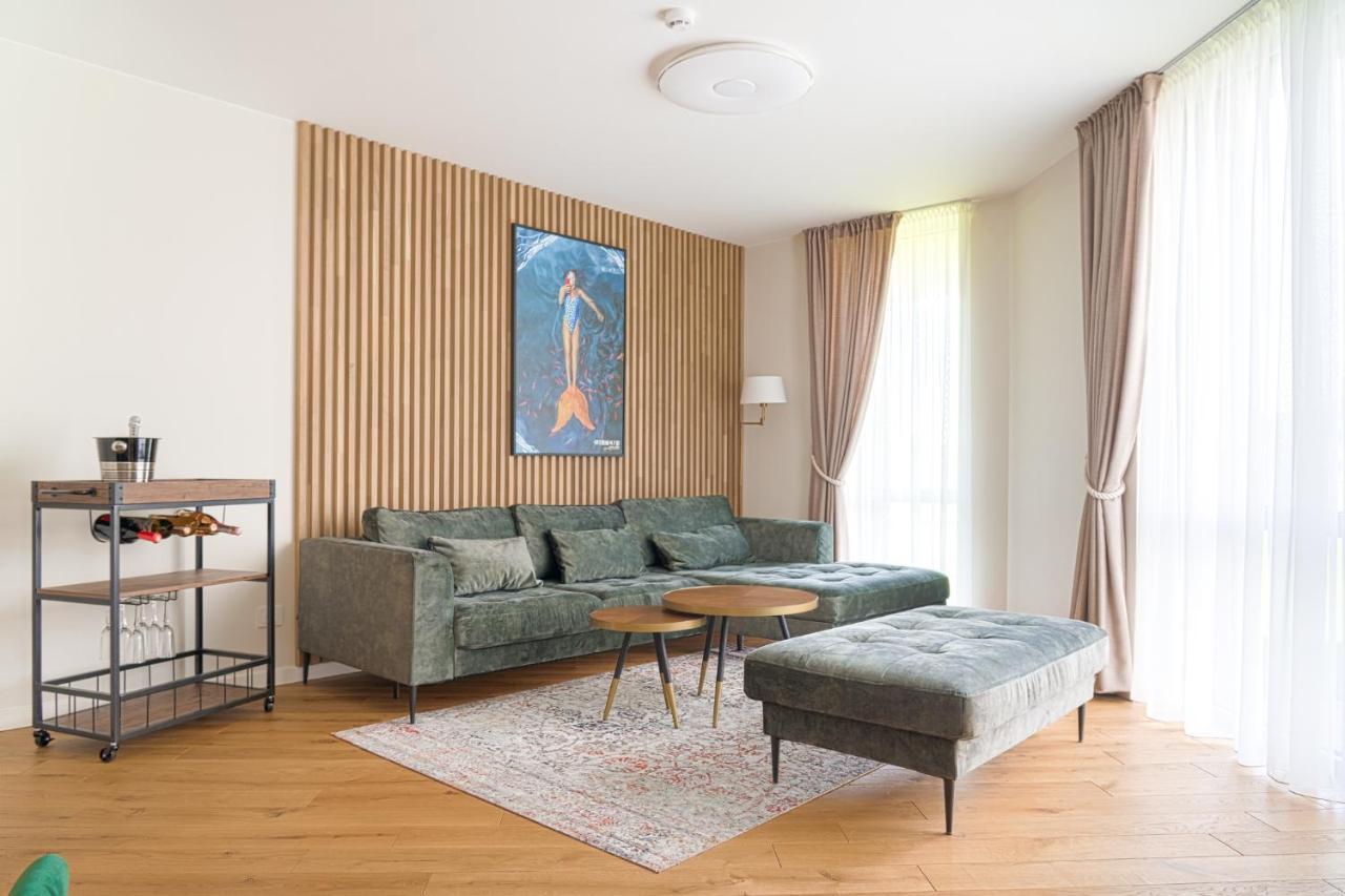 Simsim Apartamentai Šventoji Buitenkant foto