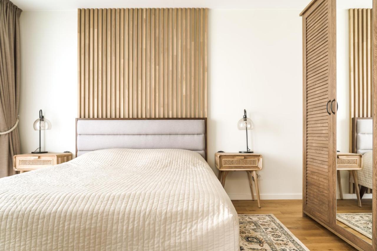 Simsim Apartamentai Šventoji Buitenkant foto